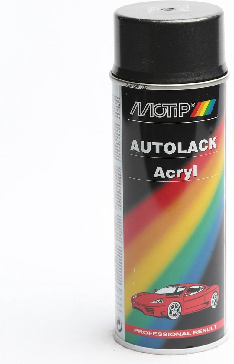 Motip 1055402 - 51034 kompakt grijs metallic 400 ml | 1 stuks