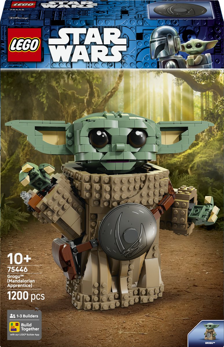 Lego star wars grogu™ (mandalorian apprentice) - 75446