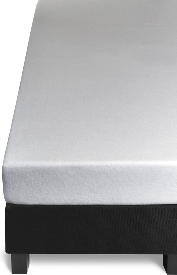 Beddinghouse stretch - molton - 200x200 210 220 - wit - premium kwaliteit