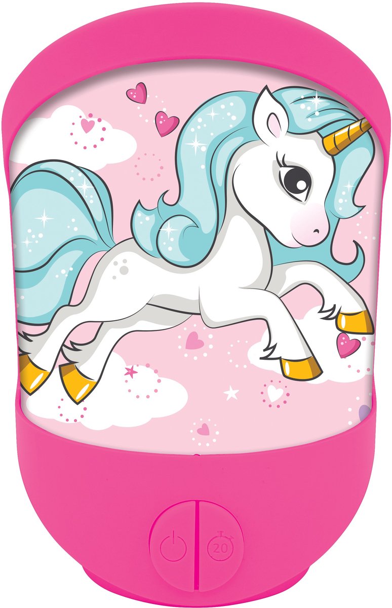Lexibook unicorn wand- tafelnachtlampje