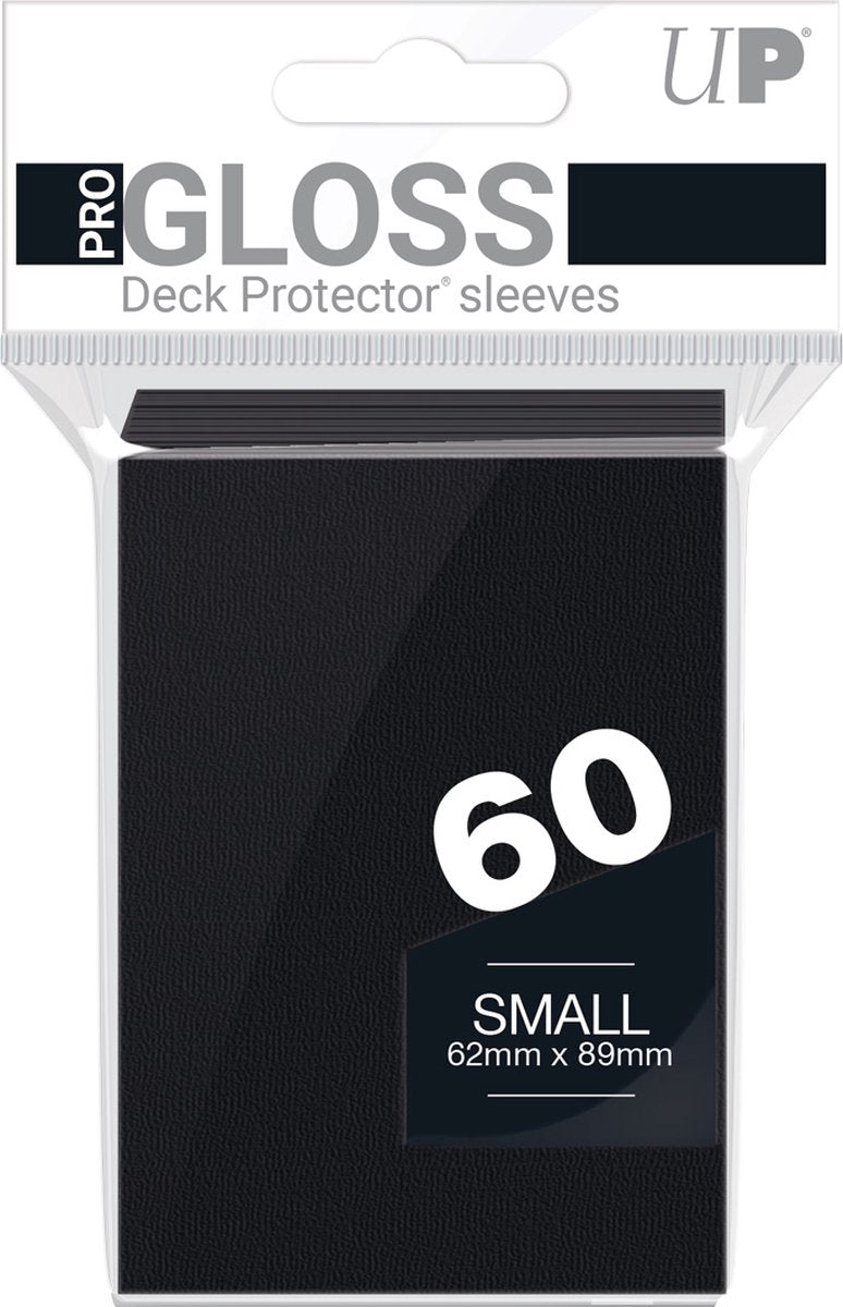 Ultrapro sleeves small black 60 d10