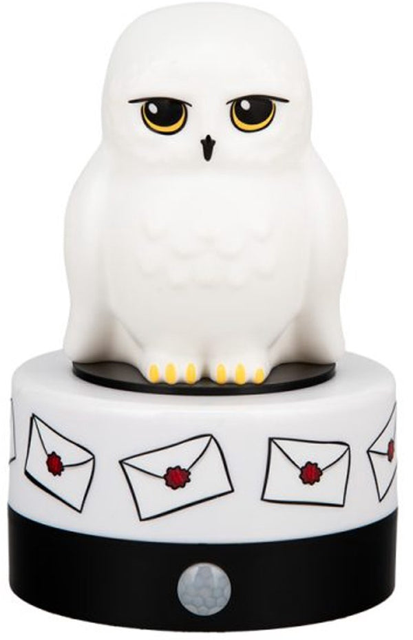 Paladone hedwig room guard nachtlamp – officieel gelicentieerde harry potter bewegingssensor led lamp voor kinderkamers-