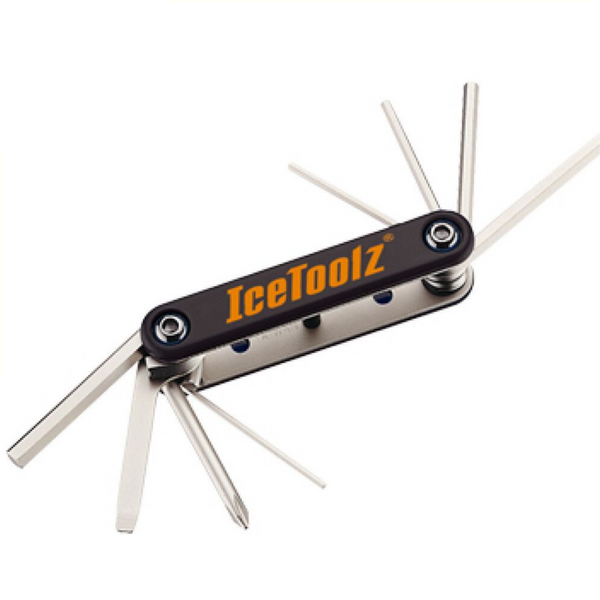 Icetoolz 8-piece multitool kit