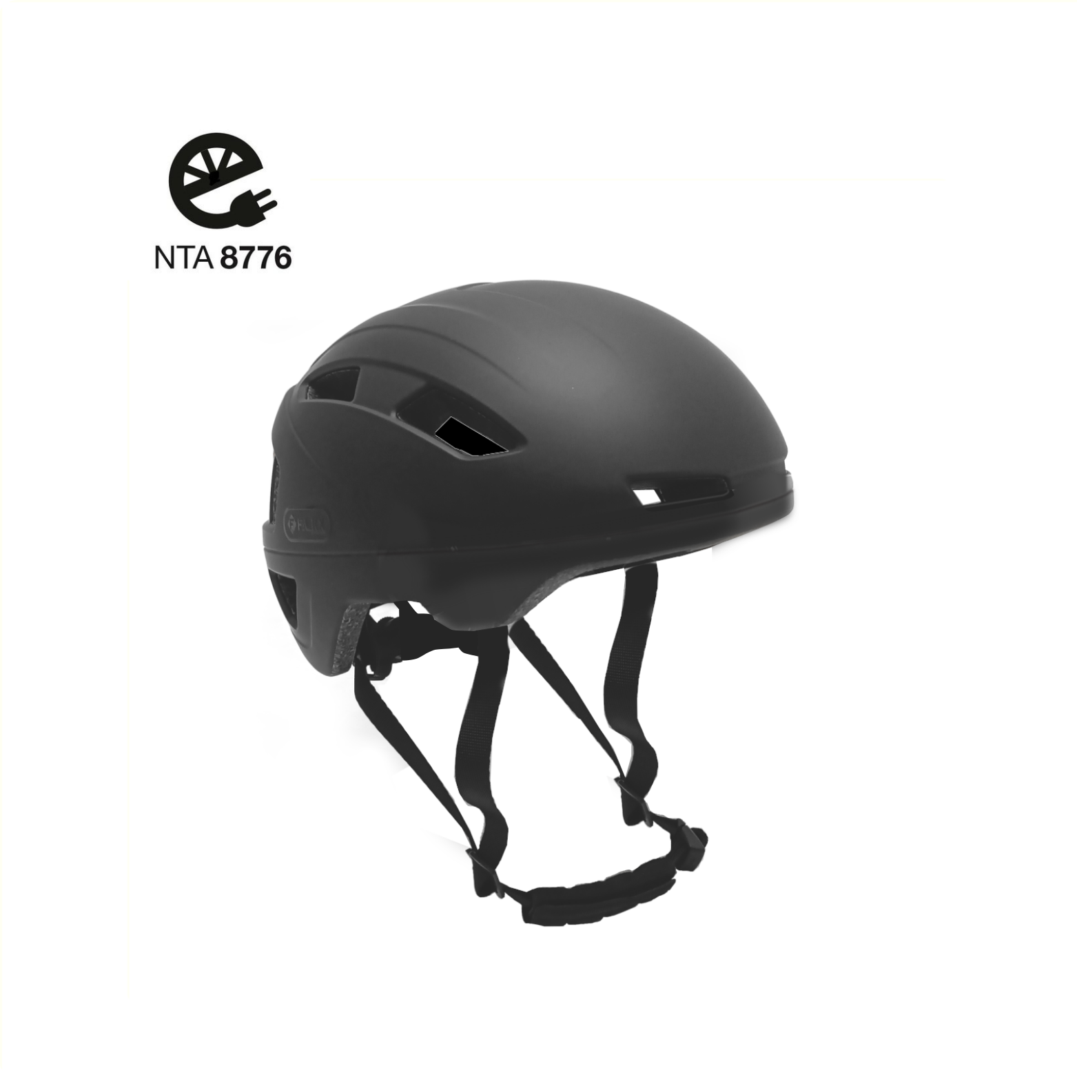 EA0703D Falkx Casque L noir mat