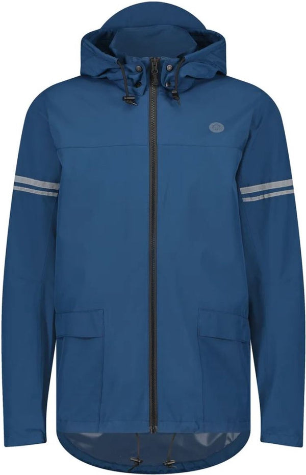 Agu section regenjas ii essential heren â€“ waterdicht winddicht â€“ poray 5.000 â€“ compact opvouwbaar â€“ navy blue - xl