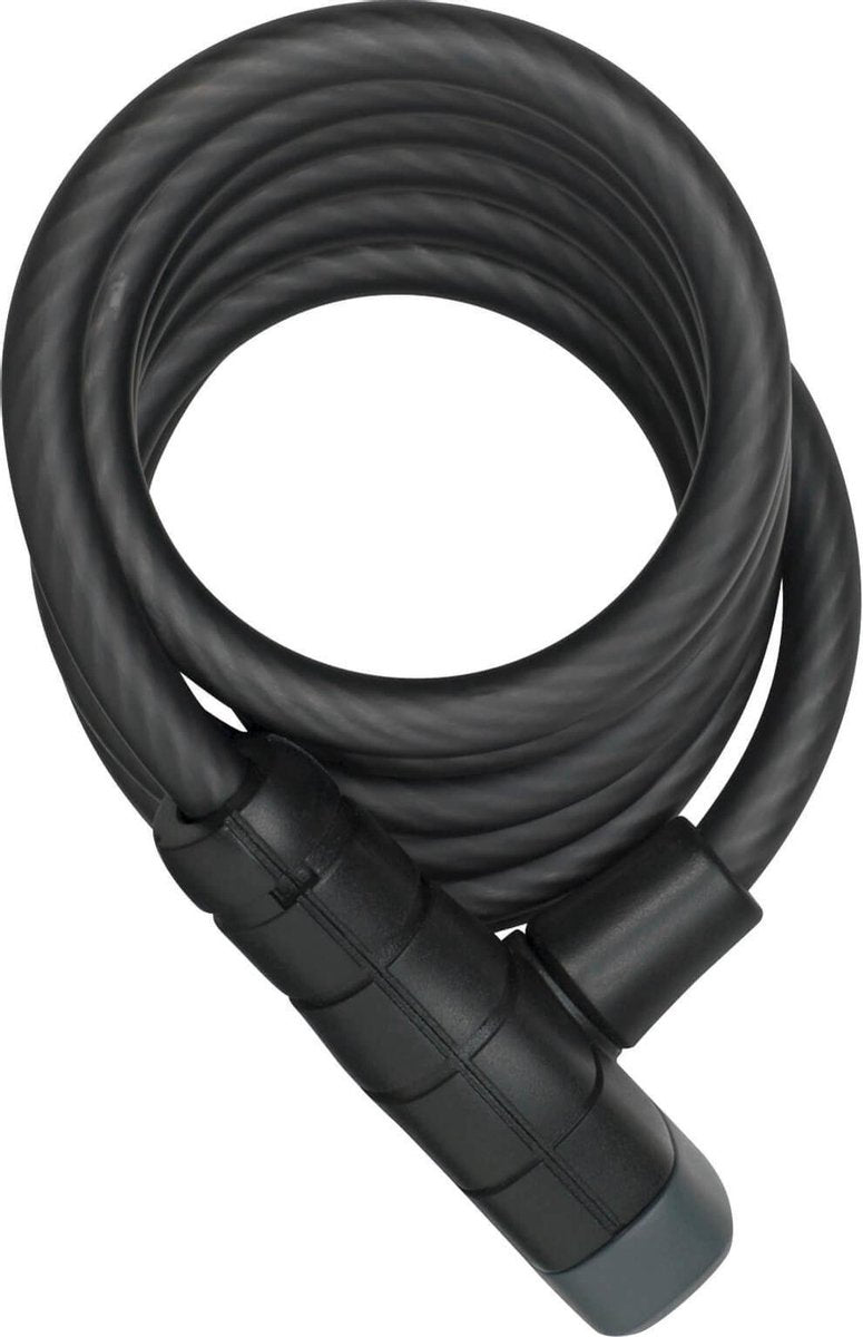 Abus Primo 5510K - Spiraal Kabelslot - 180cm - Zwart