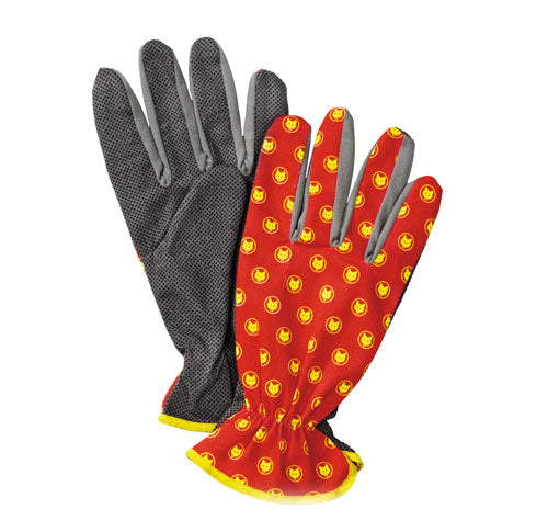 Wolf-garten balkonhandschoen gh-ba 10 (rood geel, maat 10)