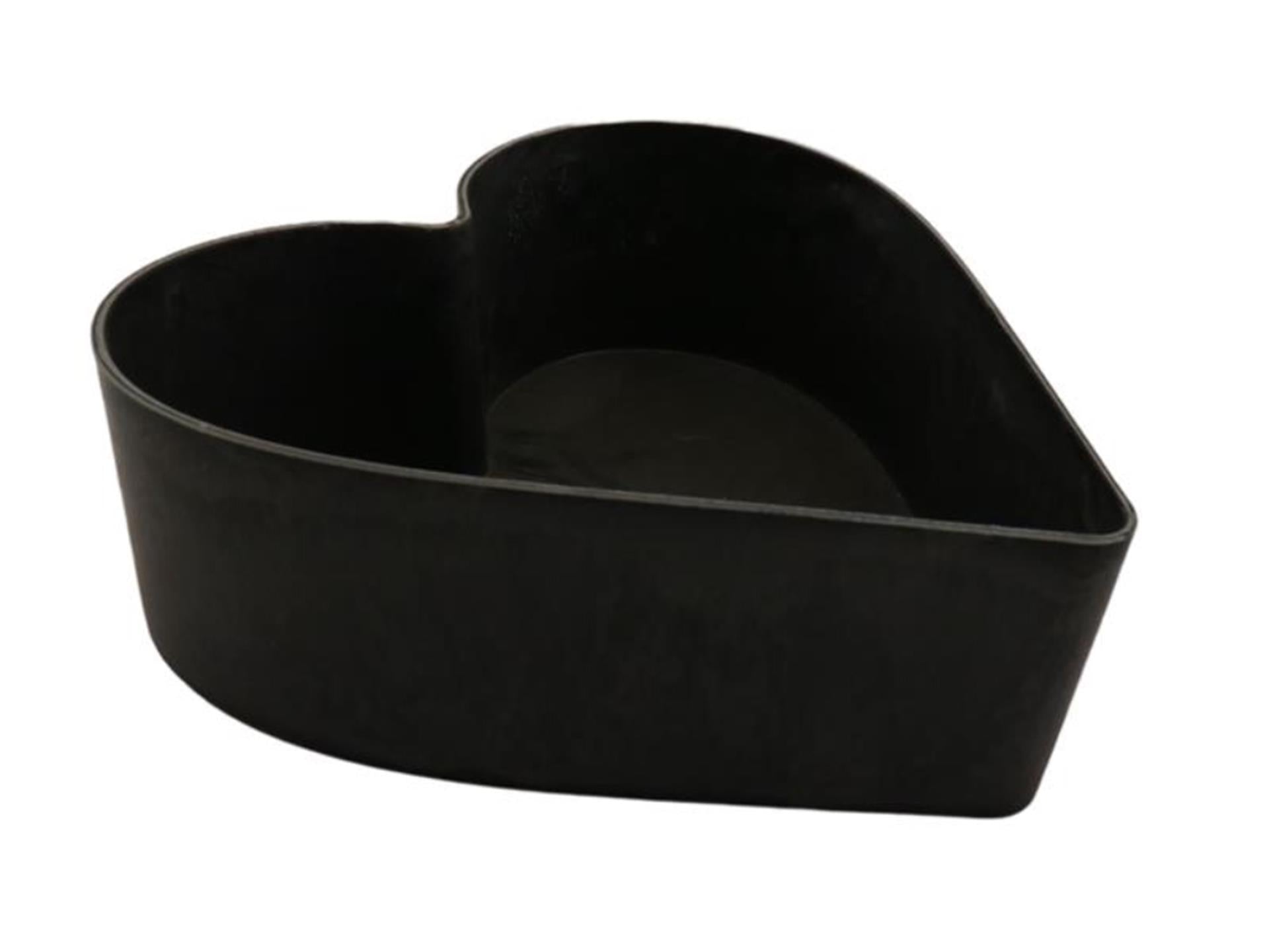 Hbx natural living bloempot hart 22x20x7,5cm