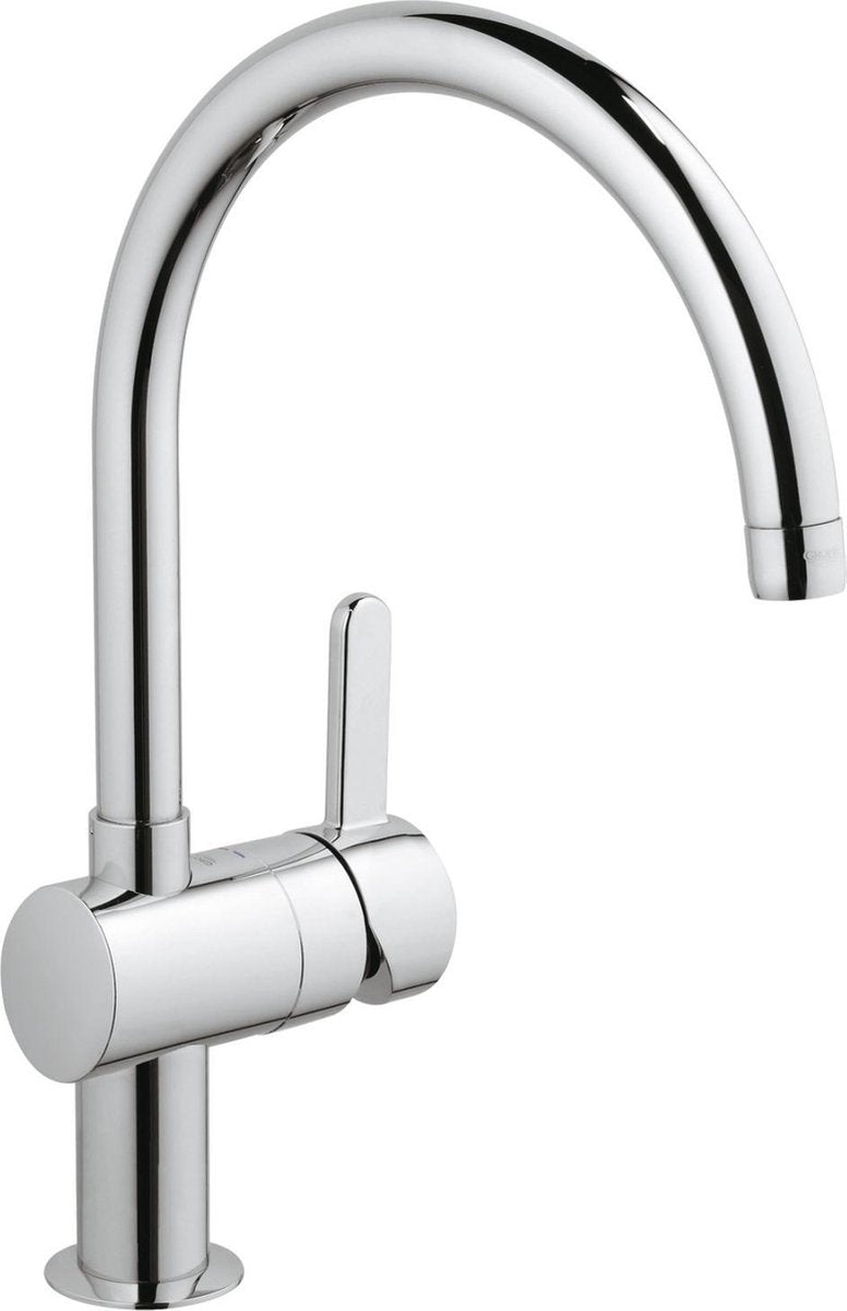 Grohe flair keukenkraan - c-uitloop - chroom