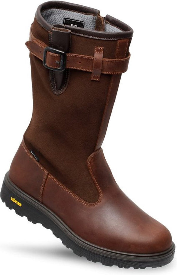 Grisport sutherland outdoorlaarzen unisex - chestnut - maat 40