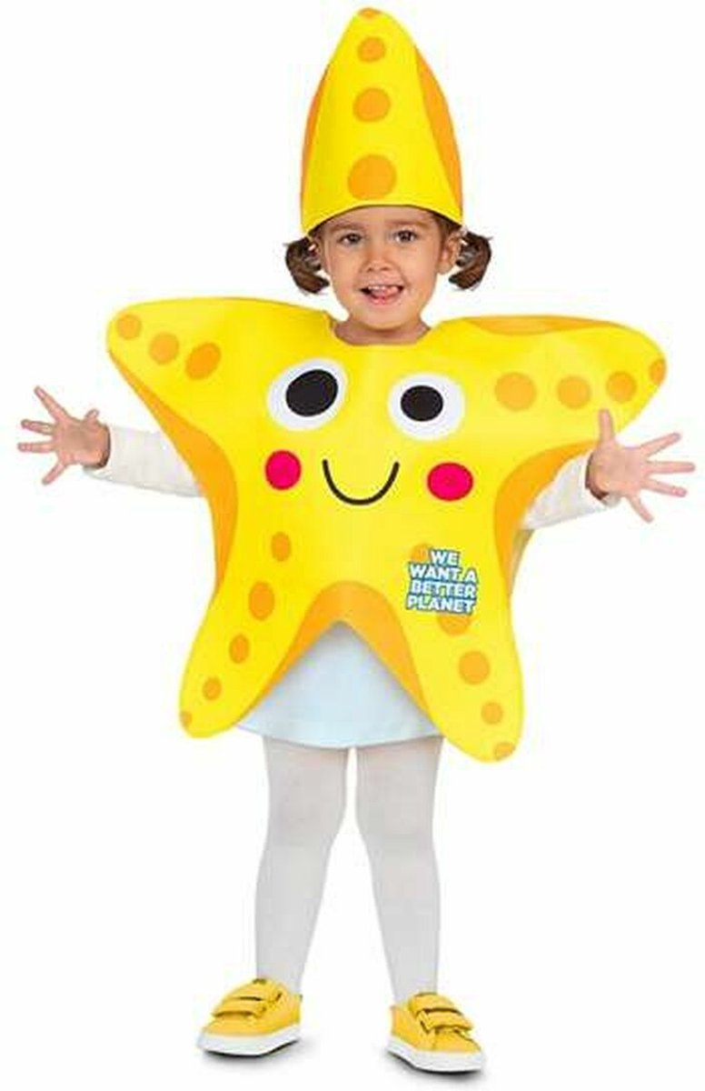 My other me kostuums voor kinderen zeester