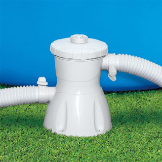 Zomergolven filterpomp zwembad 1249 liter pu