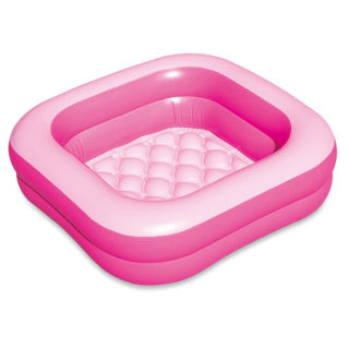 Zomergolven babyzwembad roze 86x86x25 cm