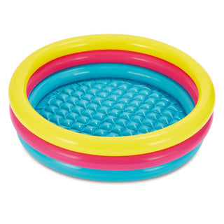 Zomergolven zwembad 3-ringen 114 x 25 cm