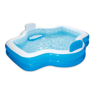 Zomergolven zwembad familie elegant 2-ringen 279 x 254 x 66 cm