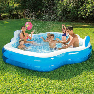 Zomergolven zwembad familie elegant 2-ringen 279 x 254 x 66 cm