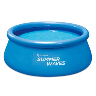 Zomer golven zwembad snelset 244 x 76 cm + filterpomp