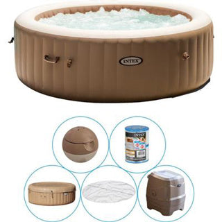 Intex PureSpa Bubbel opblaasbare spa 6 persoons