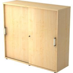 Bach schuifdeurkast hammerer v1753s 3 3 ce bruin 1200 mm x 400 mm x 1100 mm