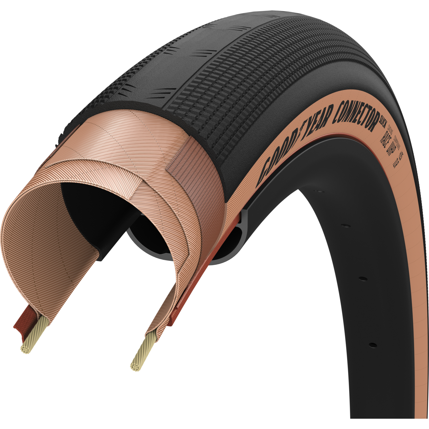 Goodyear - connector slick race tlr 700x40c transparant