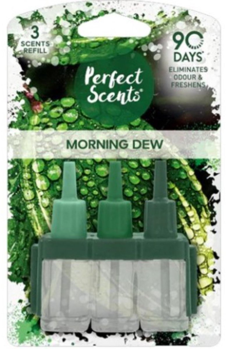 Merkloos sans marque perfect scents - luchtverfrisser - 20ml - morning dew