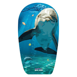 Alert splash bodyboard 84 cm dolfijn | 2 stuks