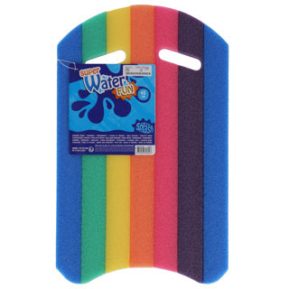 Zwembord regenboog 48 x 30 x 3 cm | 12 stuks