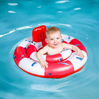 Swim essentials baby float walvis 0-1 jaar