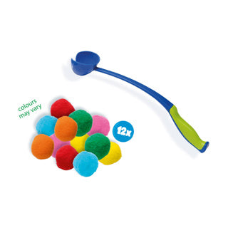 Ses creative 02318 splash waterballen werper - gooi herbruikbare waterballonen tot wel 25 meter - herbruikbaar - waterspeelgoed