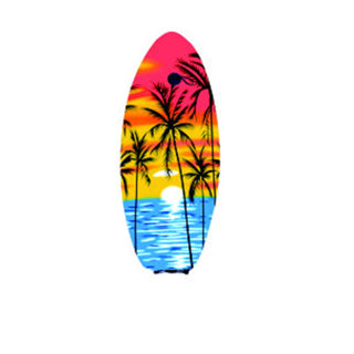 Basis bodyboard tropisch eps 99 cm
