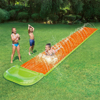 Zomergolven 1 persoons waterglijbaan 549 x 79 cm
