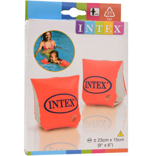 Intex zwemmanchetten 23x15 cm basic 3-6 jaar | 4 stuks