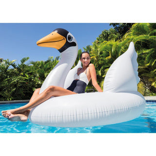 Cygne gonflable Intex Mega
