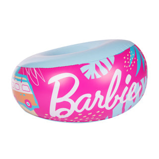 Opblaasbaar barbie stoel