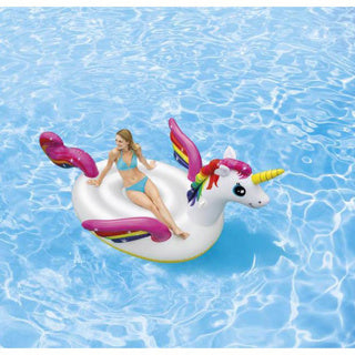 Intex luchtbed eenhoorn 287 x 193 x 165 cm