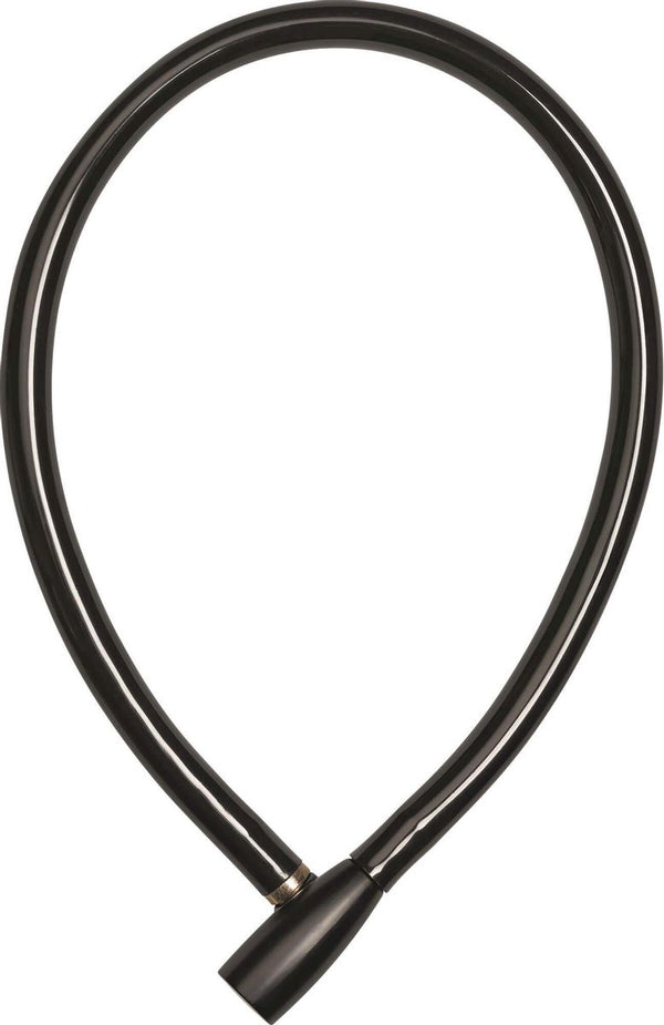Abus Cable Lock 3406K 55 Black - Bicycle Lock