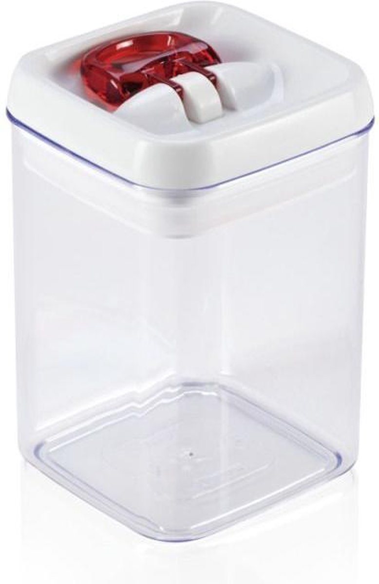 Leifheit 31208 voorraadbus vers easy rechthoekig 800 ml