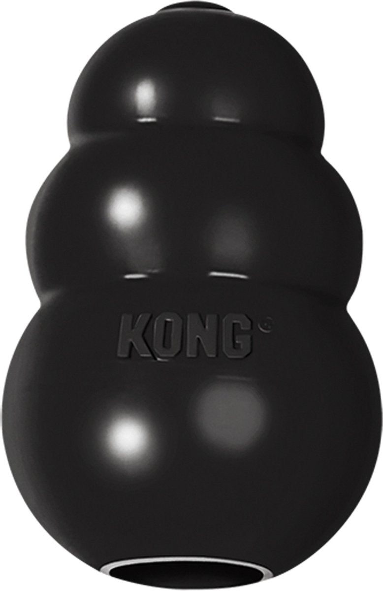 Kong extreem zwart