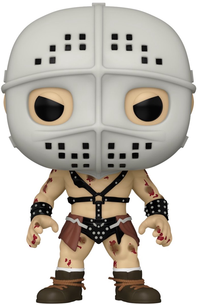 Funko mad max warner 100 - 2 - the executioner - the humungus vinyl figuur nr. 1468 pop! standaard