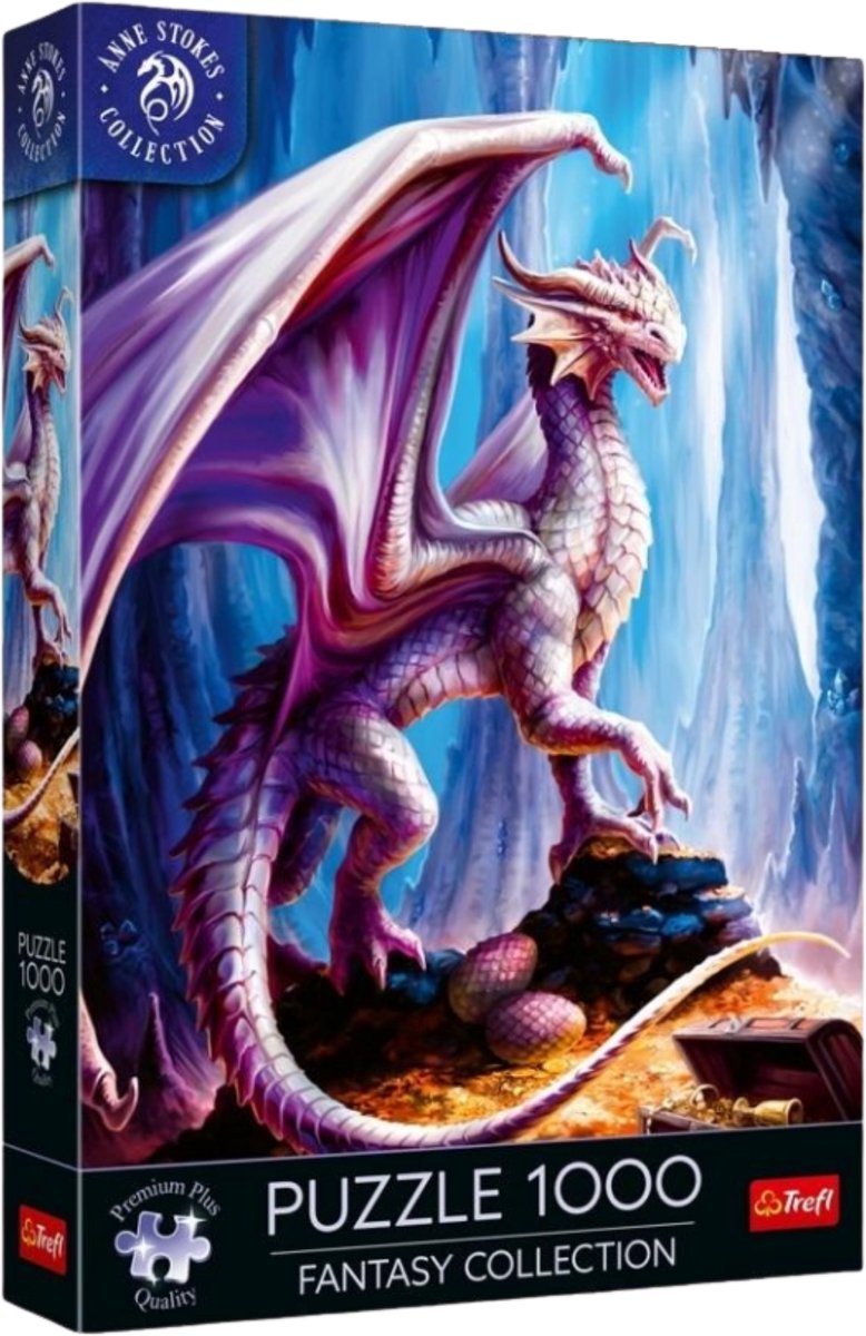 Trefl legpuzzel fantasy collection treasure trove 1000 stukjes.
