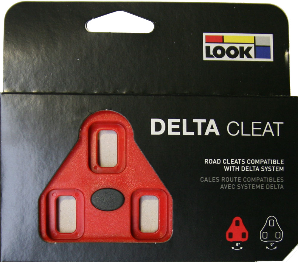 Kijk schoenplaatjes delta 9° rood