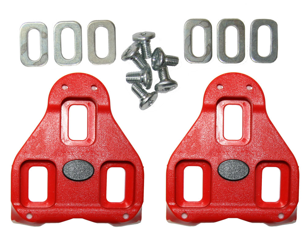 Kijk schoenplaatjes delta 9° rood