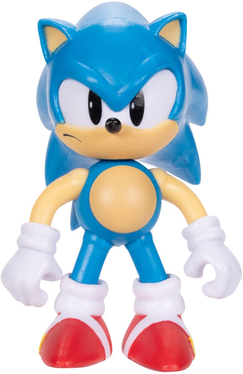 Jakks sonic 6 cm cm figuur 5 pack