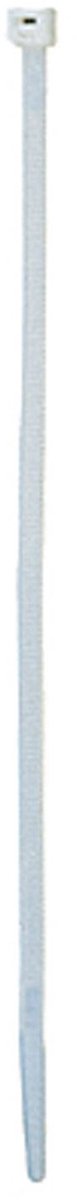 Fischer nylon kabelbinders natuurlijk 20 cm (100 stuks)