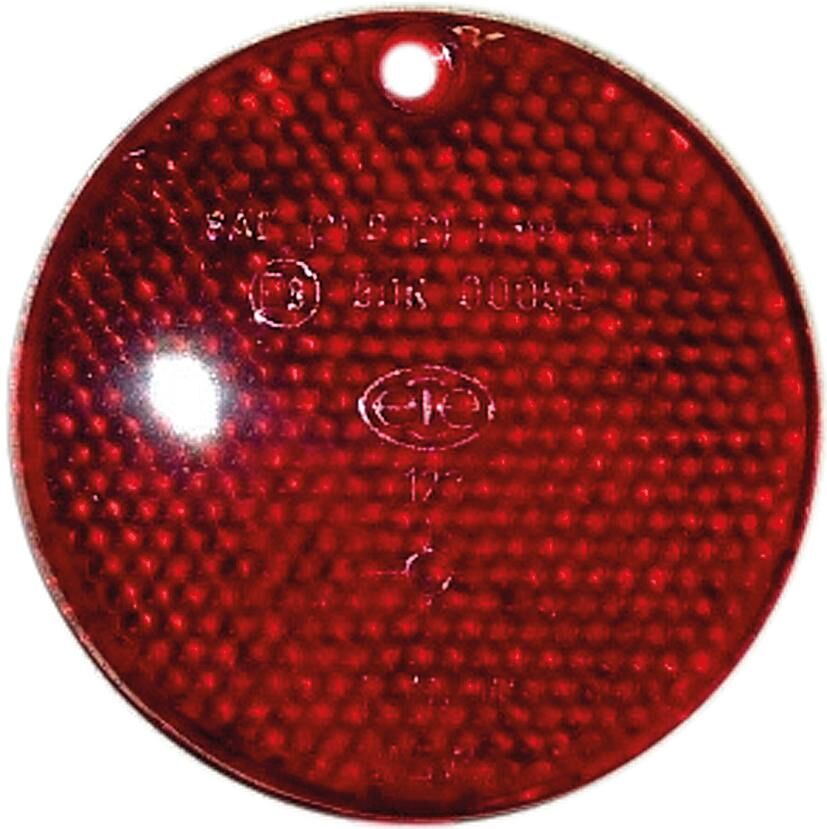 Vparts achterlichtglas tail light cap red, 6903