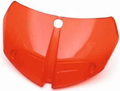 Vparts achterlichtglas tail light cap red, 7107