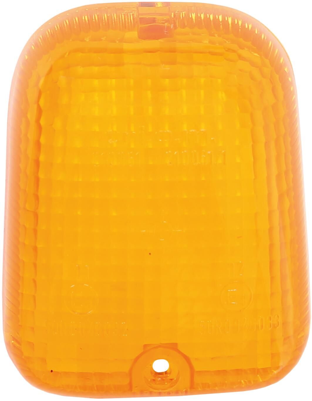 Vparts richtingaanwijzer glas turn signal cap hi li+re, 6890