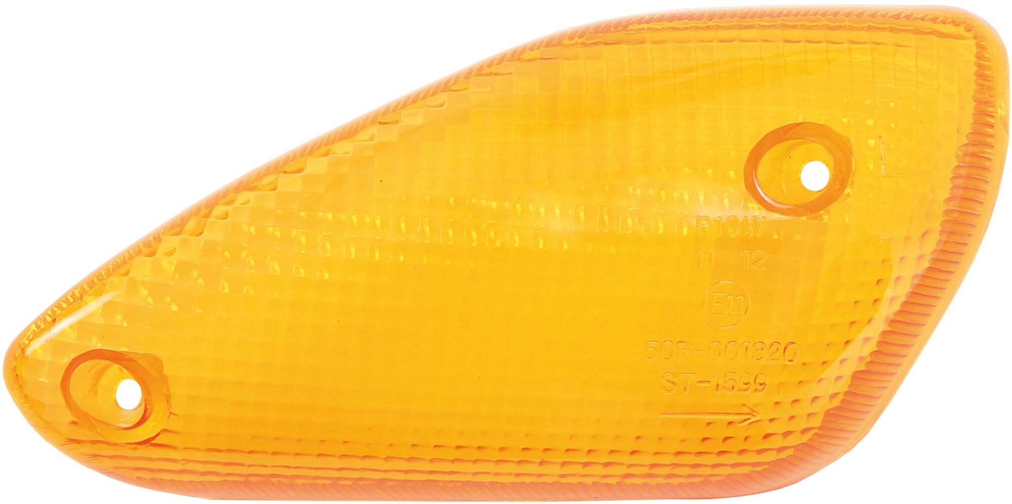 Vparts richtingaanwijzer glas indicator cap front left, 6707