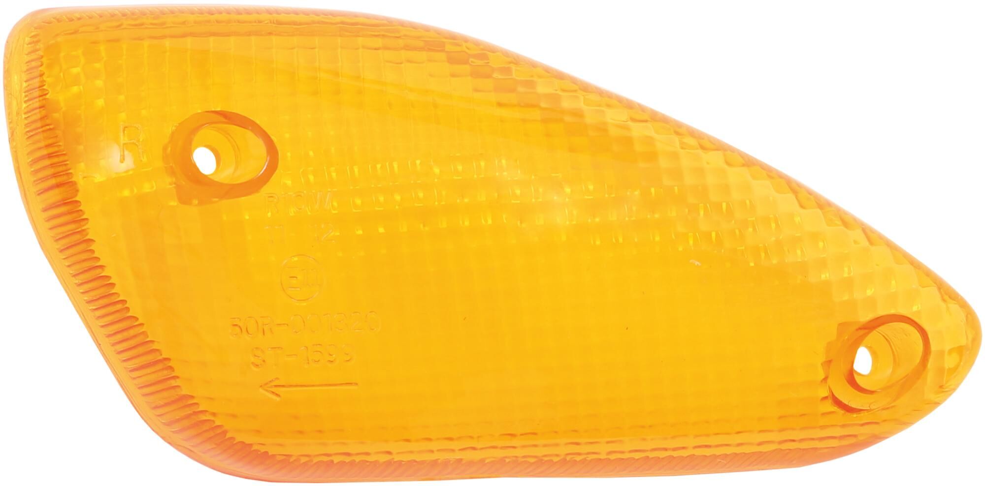 Vparts richtingaanwijzer glas indicator cap front right, 6708