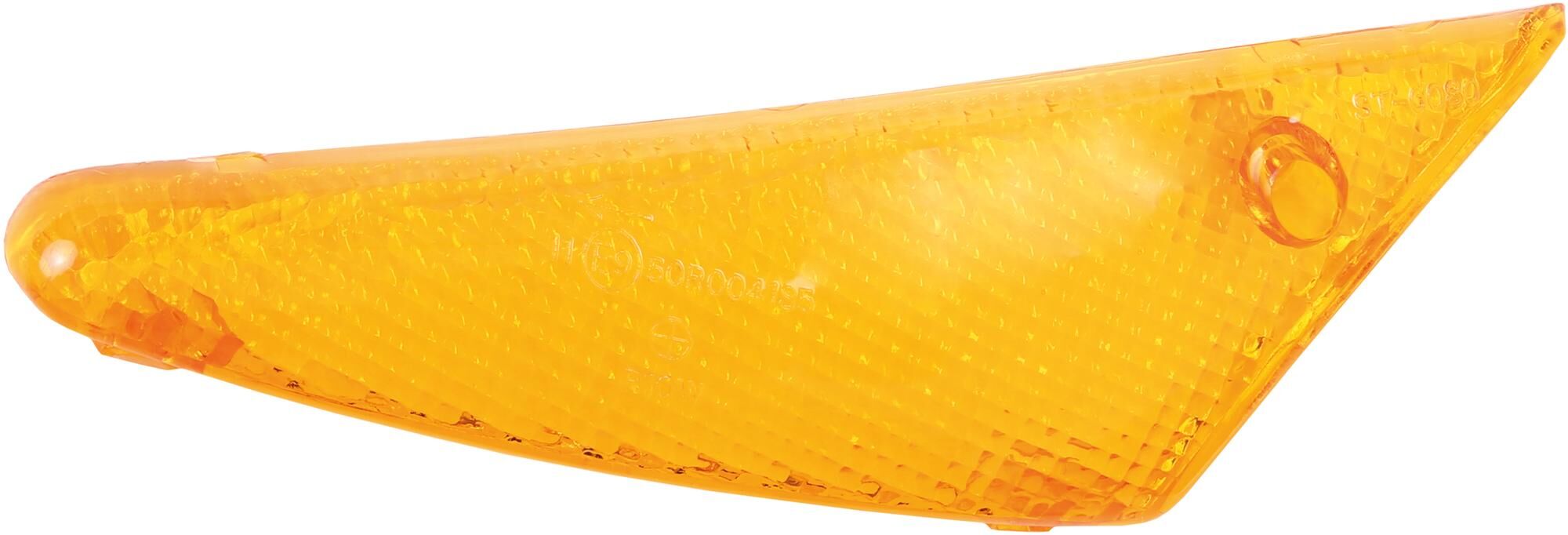 Vparts richtingaanwijzer glas turn signal cap front left , 6823